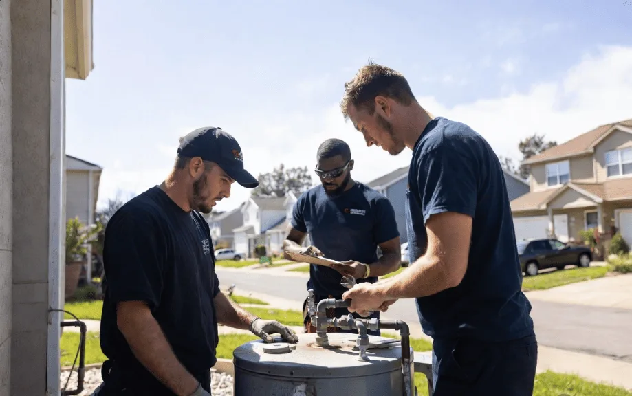 Water Heater Repair in Texico, NM near me